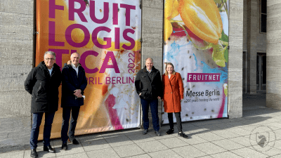 AgroLingua rend visite à Fruit Logistica !